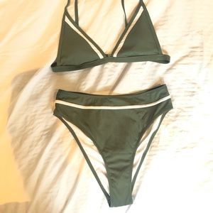 NWT cupshe bikini